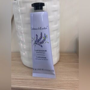 Crabtree & Evelyn Lavender Hand Cream - Purple